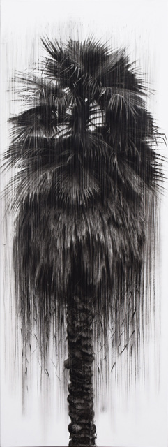 Ivan Rickenmann, ‘Palma 2’, 2018, Drawing, Collage or other Work on Paper, Charcoal on Paper, Ministry of Nomads