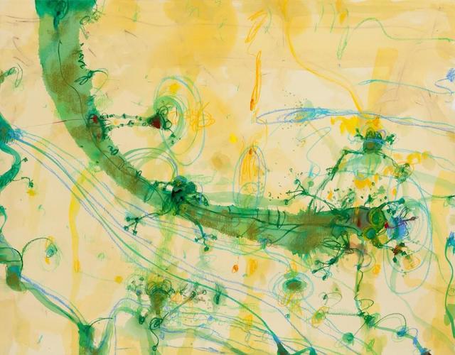John Olsen (b.1928), ‘Frogs and Banana Leaf’, 0000, Print, Archival pigment print on paper - printed on Elegance Velvet 310 gsm Acid Free Archival Rag Paper, Angela Tandori Fine Art