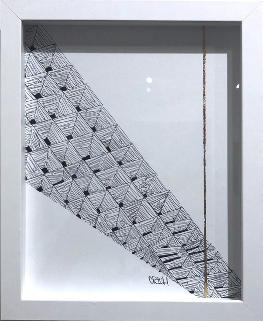 Clarence Rich, ‘Maelstrom Drawing 3’, 2019, Deep Space Gallery