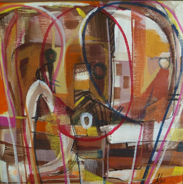 Godwin Adjei Sowah, ‘Profile’, 2018, TO LIVE IS TO CHOOSE