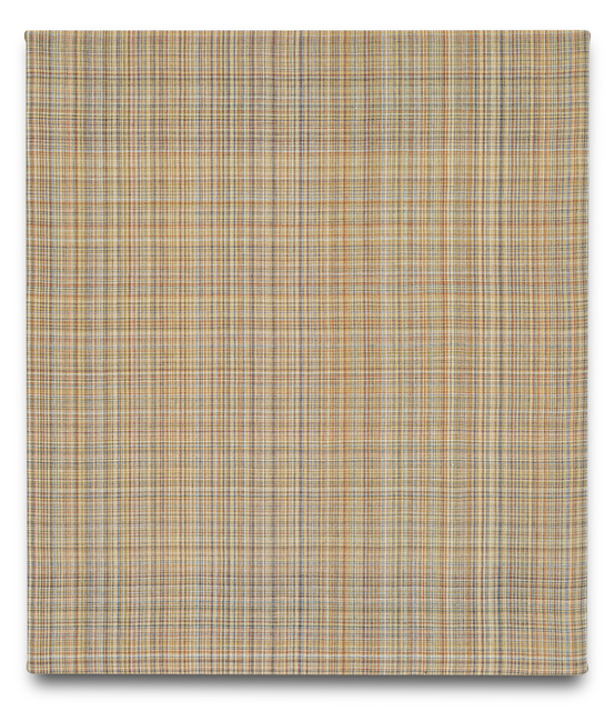 Hildur Bjarnadóttir, ‘thought possibilities’, 2018, Textile Arts, Sweet grass, autumn hawkbit, common cottongrass, meadow buttercup, crowberry, common silverweed, sea mayweed, couch grass, wild thyme, tea leaved willow, garden angelica, Hverfisgallerí