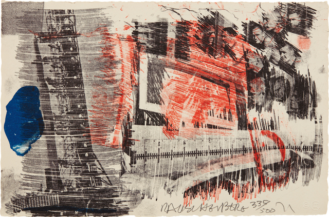 Robert Rauschenberg, ‘Sub-Total, from Stoned Moon Series’, 1971, Phillips