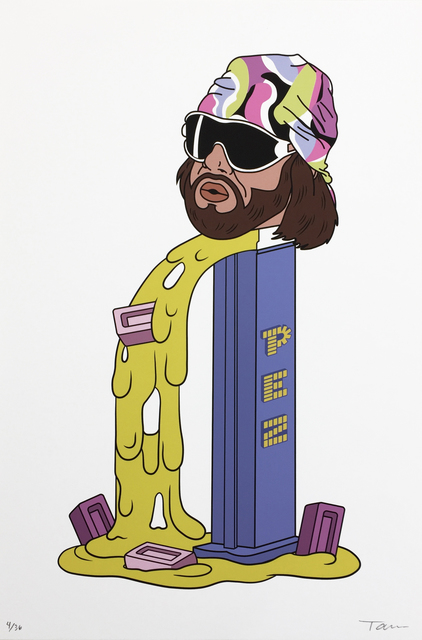 ANTOINE TAVAGLIONE, ‘Randy Savage’, 2017, Galerie LeRoyer