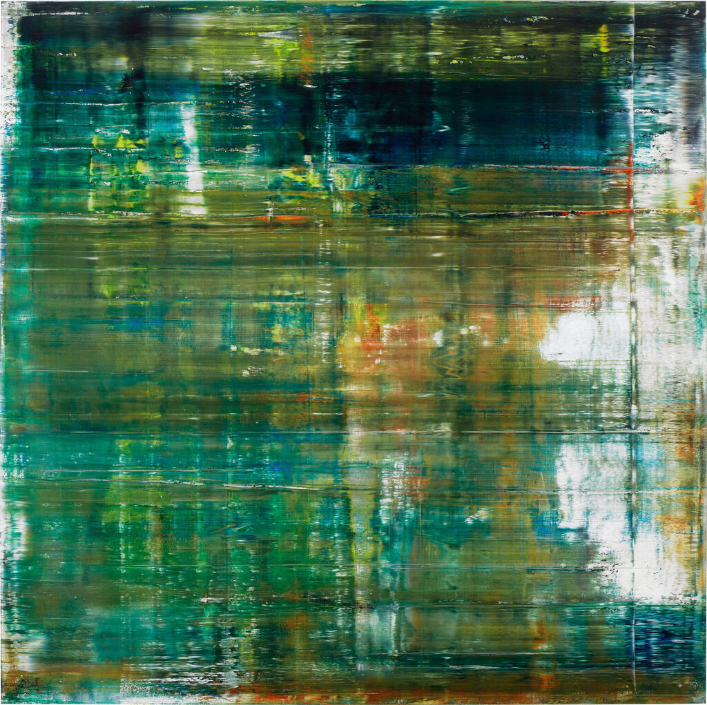 Gerhard Richter - Cage 1 (P19-1)
