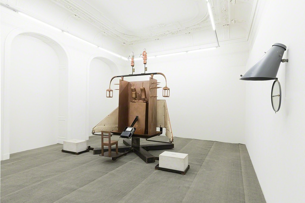 courtesy Galerie Krinzinger, Estate Bruno Gironcoli, Hans Schabus / photo Tamara Rametsteiner courtesy Galerie Krinzinger, Estate Bruno Gironcoli, Hans Schabus / photo Tamara Rametsteiner