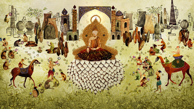 Shiva Ahmadi, ‘Lotus’, 2014, Grey Art Gallery