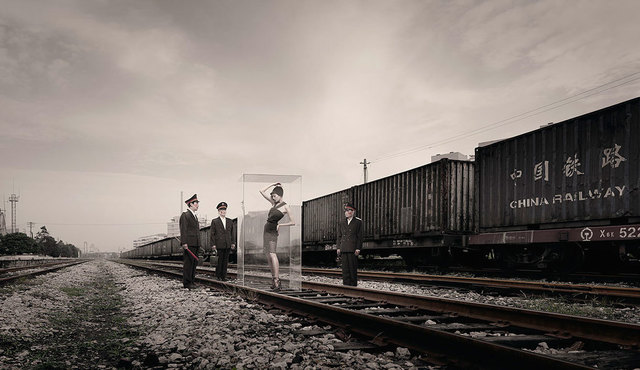 Quentin Shih, ‘The Stranger in the Glass Box N°12’, 2008, Inception Gallery