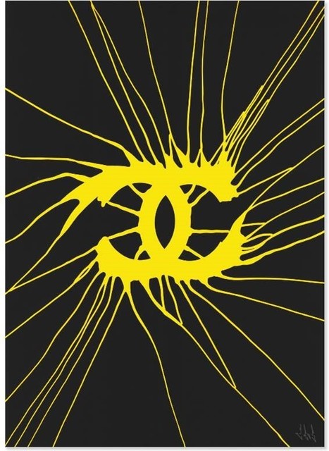 Zevs, ‘Liquidated Chanel’, 2016, Print, Screenprint printed in colours, DIGARD AUCTION