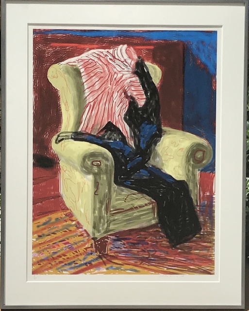 David Hockney, ‘My Shirt and Trousers ’, 2010, Gregg Shienbaum Fine Art