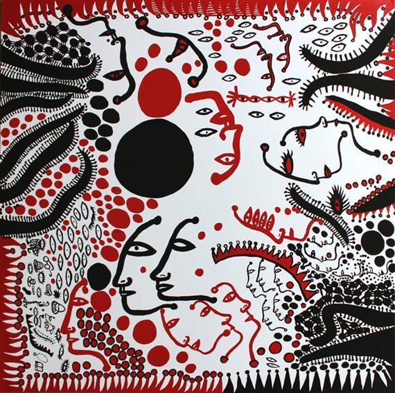 Yayoi Kusama, ‘I WANT TO SING MY HEART OUT IN PRAISE OF LIFE’, 2009, Dope! Gallery