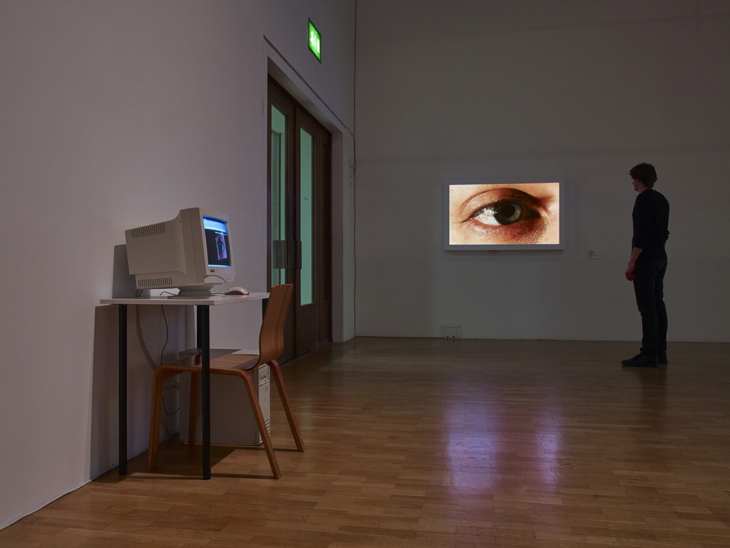 Installation view: Electronic Superhighway (2016 – 1966), Whitechapel Gallery, London, 29 January – 15 May 2016. Courtesy of the artist. Photo: Stephen White Installation view: Electronic Superhighway (2016 – 1966), Whitechapel Gallery, London, 29 January – 15 May 2016. Courtesy of the artist. Photo: Stephen White