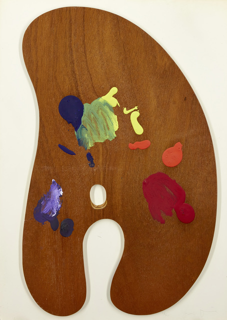 Jim Dine, ‘Palette I’, 1969, Painting, Painted wood multiple in colours, Roseberys