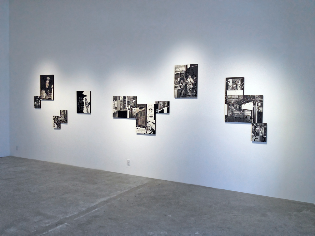 Hugo Crosthwaite "Tijuana Radiant Shine" installation Hugo Crosthwaite "Tijuana Radiant Shine" installation