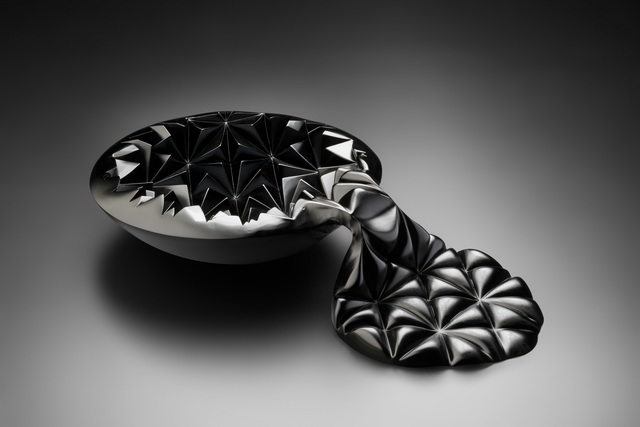 Milan Krajíček, ‘Unrest III’, 2019, Design/Decorative Art, Cast, cut glass, Galerie Kuzebauch