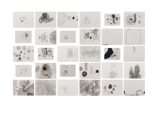 He Xiangyu, ‘Everything We Create is not Ourselves 30-1’, 2014-2015, Padiglione d'Arte Contemporanea (PAC)