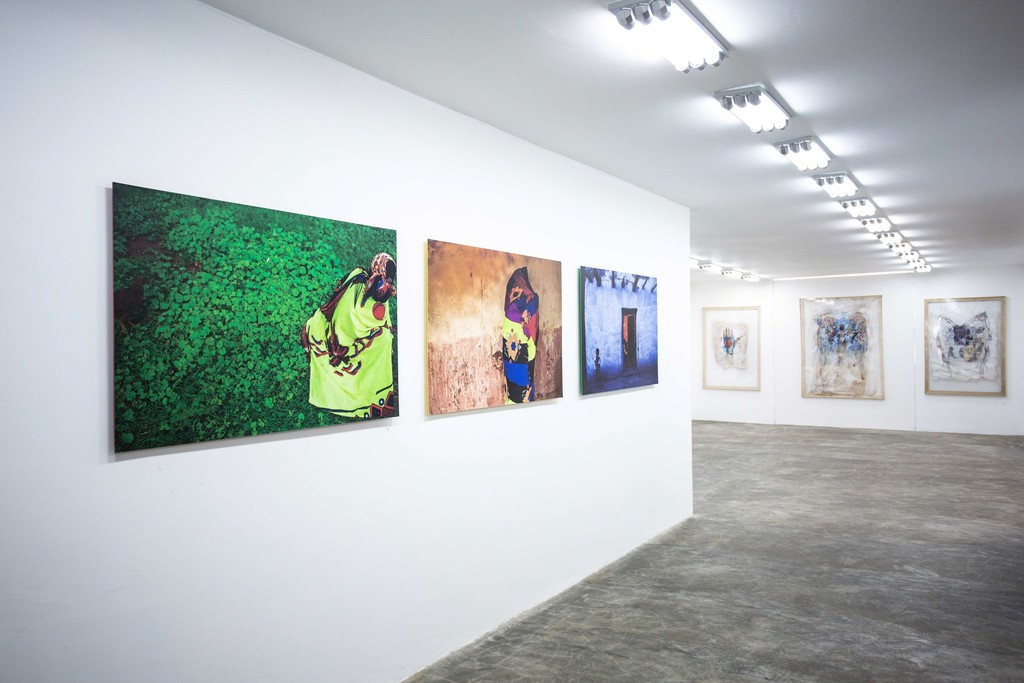 Works by Michael Tsegaye and Workneh Bezu in Addis Calling Group Show Works by Michael Tsegaye and Workneh Bezu in Addis Calling Group Show