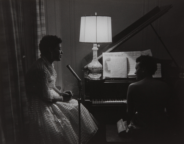 Roy DeCarava, ‘Billie Holiday and Hazel Scott at a Party’, 1957-printed later, Phillips
