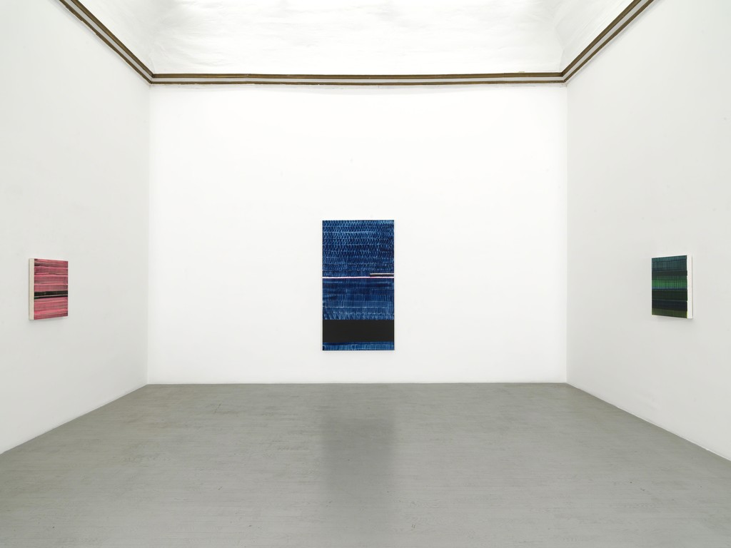 Juan Uslé - Pedramala - partial view of the exhibition - December 2018 – Galleria Alfonso Artiaco, Napoli - photo credit: Luciano Romano Juan Uslé - Pedramala - partial view of the exhibition - December 2018 – Galleria Alfonso Artiaco, Napoli - photo credit: Luciano Romano