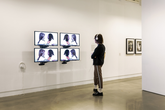 Stephanie Dinkins, ‘Conversations with Bina48: Fragments 7, 6, 2, 5’, 2014 -Ongoing, TRANSFER