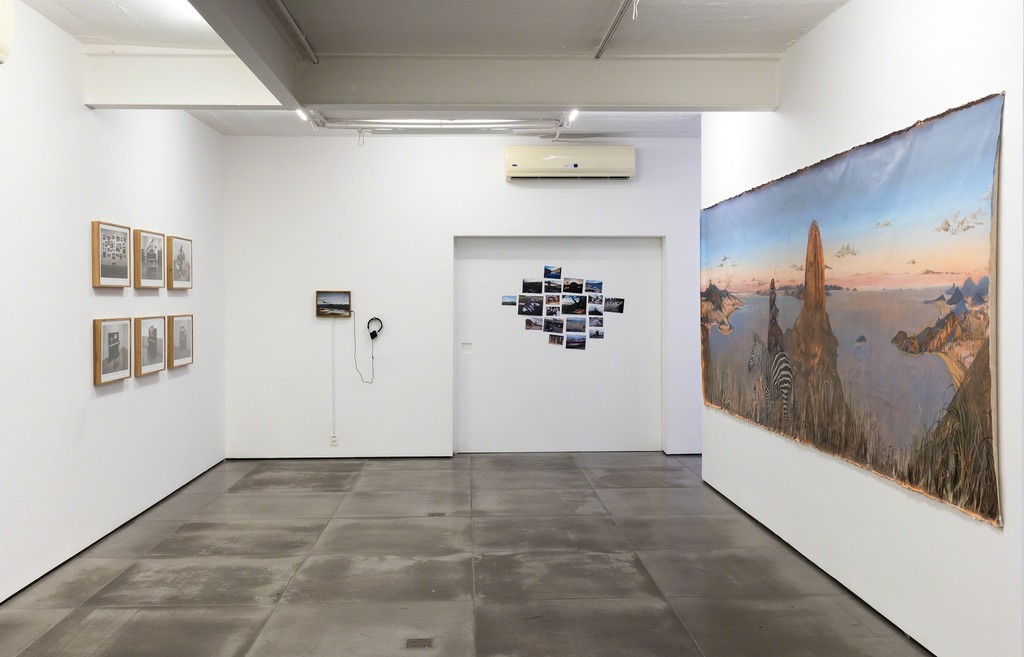 alberto baraya: estudios comparados de paisaje -- exhibition view -- galeria nara roesler | rio de janeiro 2018 -- photo © Pat Kilgore, courtesy of the artist and Galeria Nara Roesler alberto baraya: estudios comparados de paisaje -- exhibition view -- galeria nara roesler | rio de janeiro 2018 -- photo © Pat Kilgore, courtesy of the artist and Galeria Nara Roesler