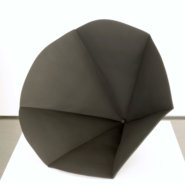 Kennet Williamsson, ‘BLACK ORCHID’, 2019, Sculpture, Stoneware, paint, Berg Gallery
