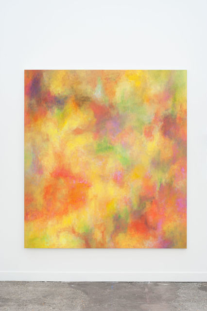 Jean-Baptiste Bernadet, ‘Untitled (Golden)’, 2016, Painting, Oil on canvas, Almine Rech