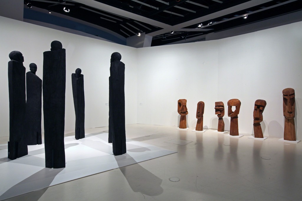 "The Masters of Sculpture from Ivory Coast." From April 14 to July 26, 2015. © Musée du quai Branly, photo: Gautier Deblonde "The Masters of Sculpture from Ivory Coast." From April 14 to July 26, 2015. © Musée du quai Branly, photo: Gautier Deblonde