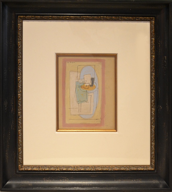 Pablo Picasso, ‘Nature Morte Au Guéridon ’, 1921, Off The Wall Gallery