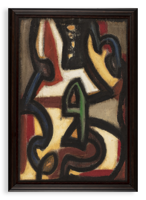 Jean-Michel Atlan, ‘Untitled’, 1959, Painting, Oil on canvas, Millon