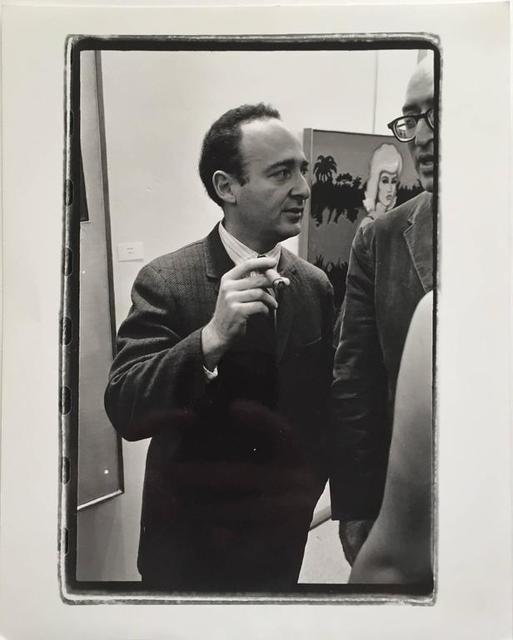 Fred W. McDarrah, ‘Ivan Karp | Sherman Drexler’, 20th Century, Lions Gallery