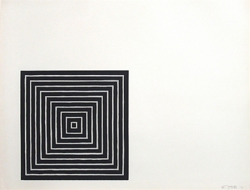 Frank Stella, ‘Untitled (Angriff)’, 1971, DANE FINE ART