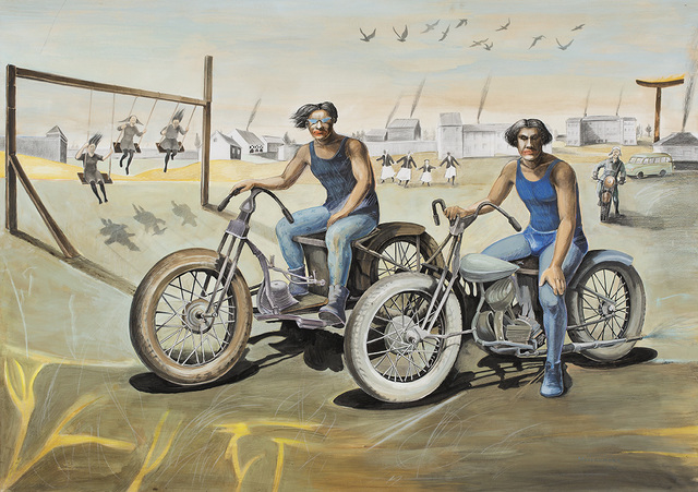 Niniko Morbedadze, ‘Walking in the N city’, 2016, Baia Gallery