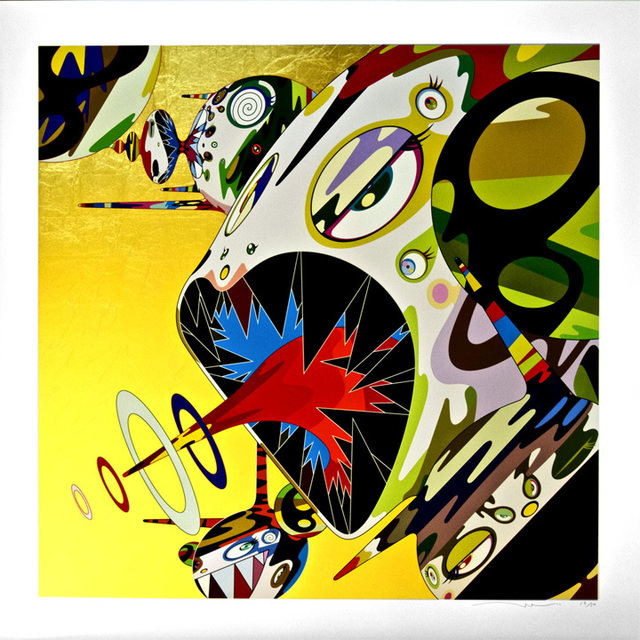 Takashi Murakami, ‘Homage to Francis Bacon - Study of Isabel Rawsthorne’, 2011, Pop Fine Art