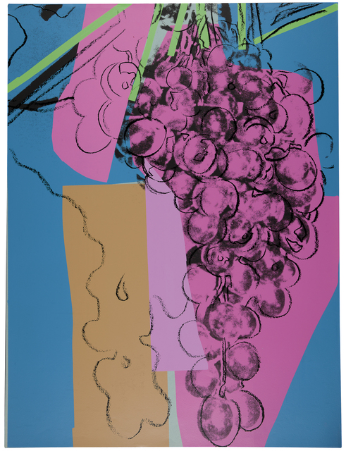 Andy Warhol, ‘Grapes (F. & S. II.192)’, 1979, Christie's Warhol Sale