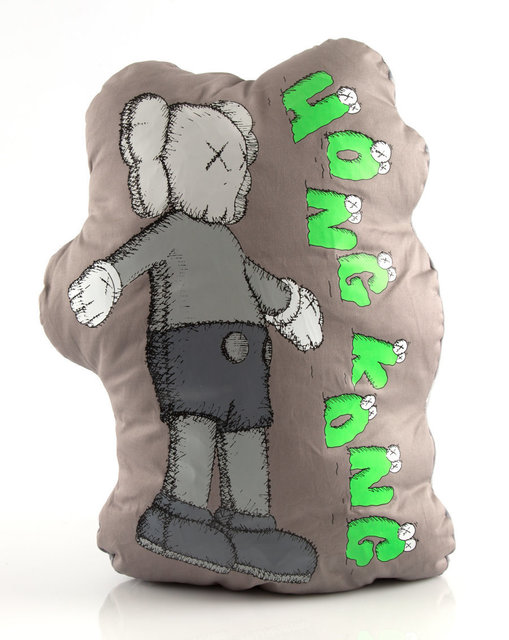 KAWS, ‘KAWS: Holiday Companion, Cushion’, 2019, Other, Plush pillow, Heritage Auctions