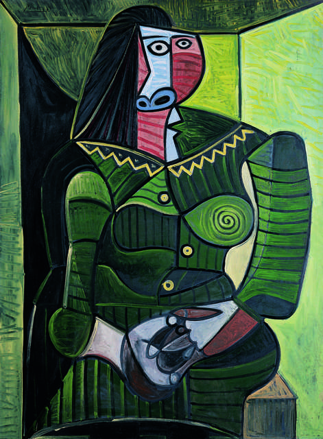 Pablo Picasso, ‘Femme en vert (Dora) (Woman in Green, Dora)’, 1944, Fondation Beyeler