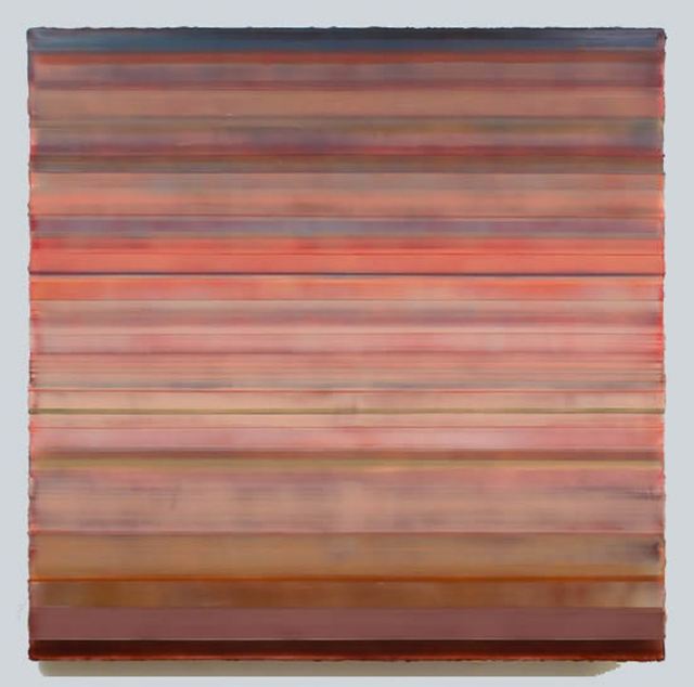 Linda Day, ‘Pulse (Between/Beyond) #12’, 2008, Painting, Acrylic, JAYJAY