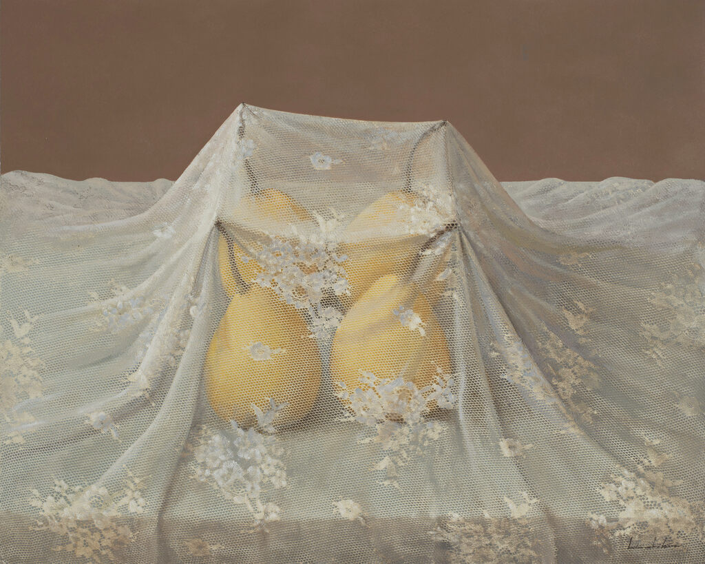 Linzhibin, Two Pears of Parents, 2026