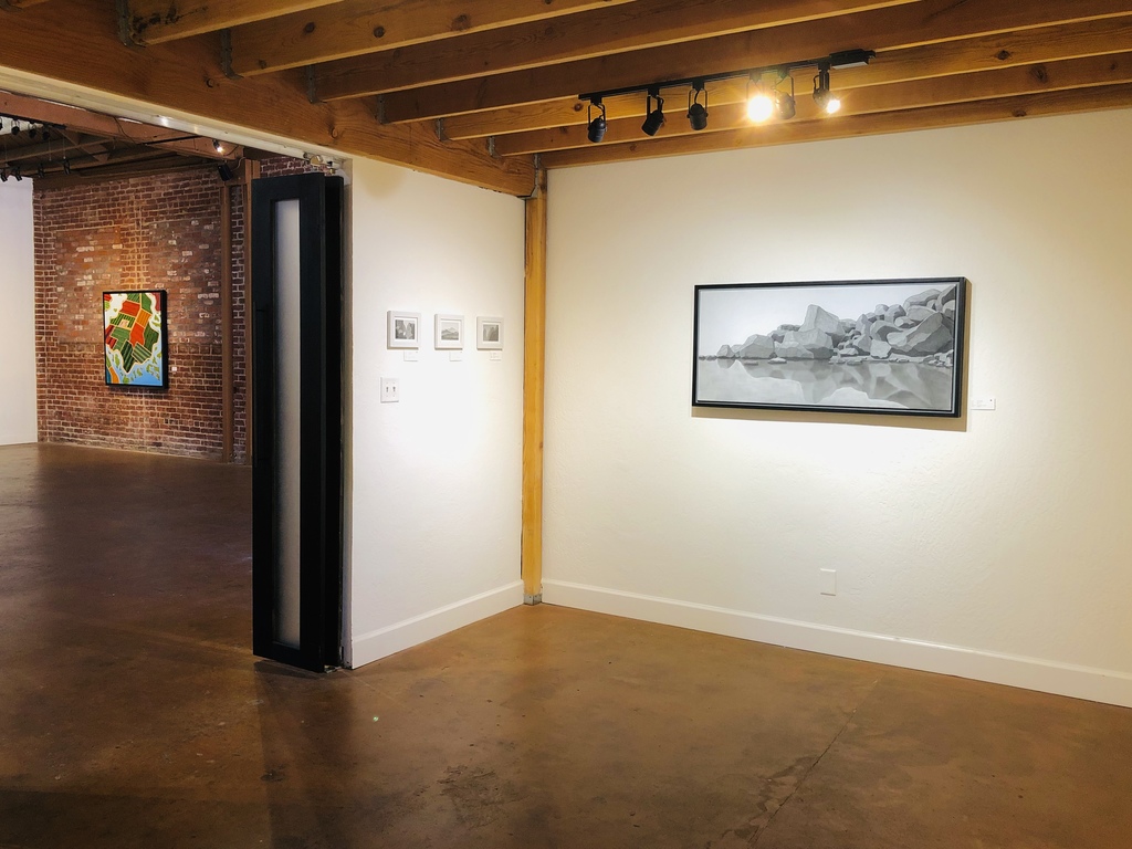 Richard Stein: The Delta Paintings and Other Works | Tim Collom Gallery ...