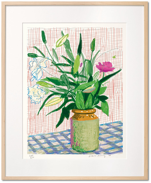 David Hockney, ‘David Hockney. A Bigger Book. Art Edition D, No. 751–1,000’, 2016, TASCHEN