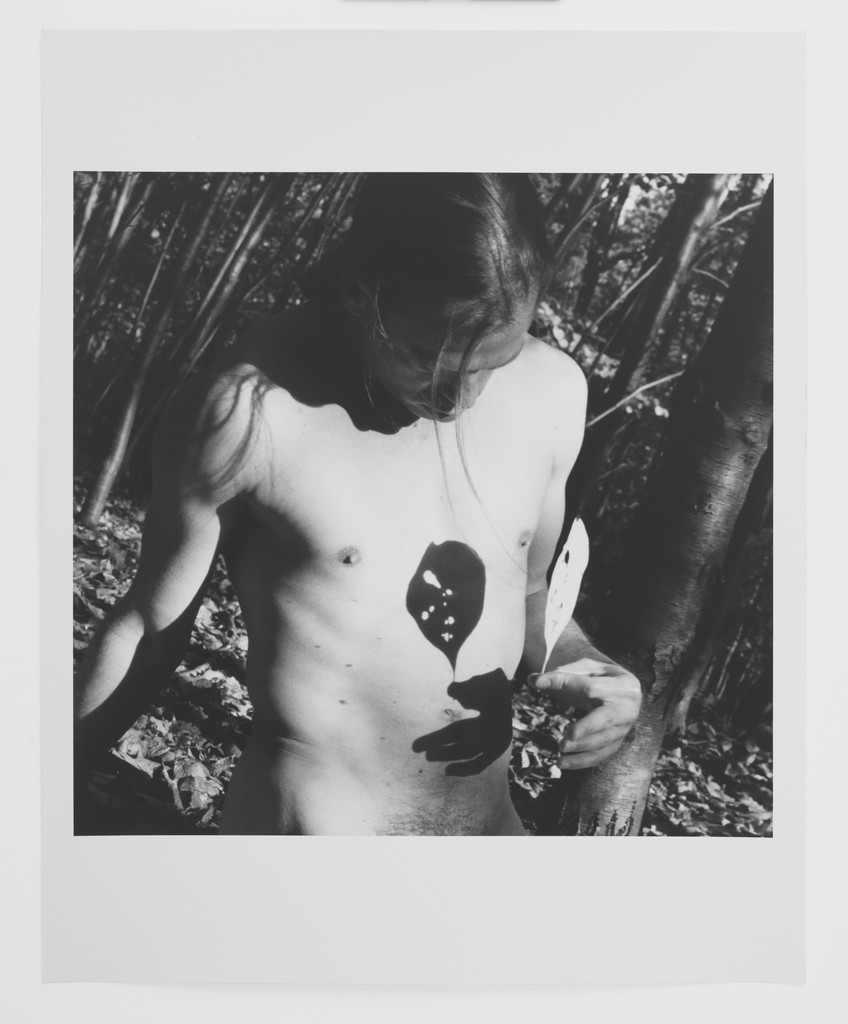 ERIC RHEIN Company- Self portrait, 1998, Silver gelatin photographic print, 20 x 16 inches edition of 8 ERIC RHEIN Company- Self portrait, 1998, Silver gelatin photographic print, 20 x 16 inches edition of 8