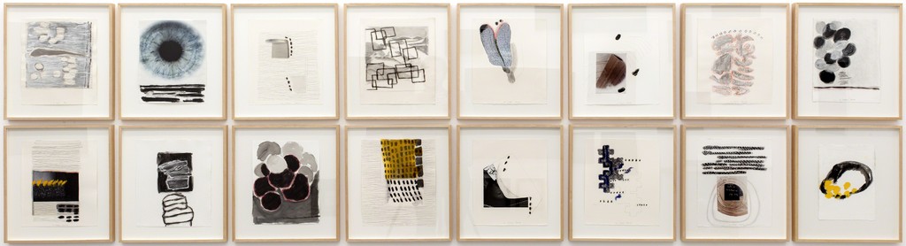 Agnes Maes, works on paper. Agnes Maes, works on paper.