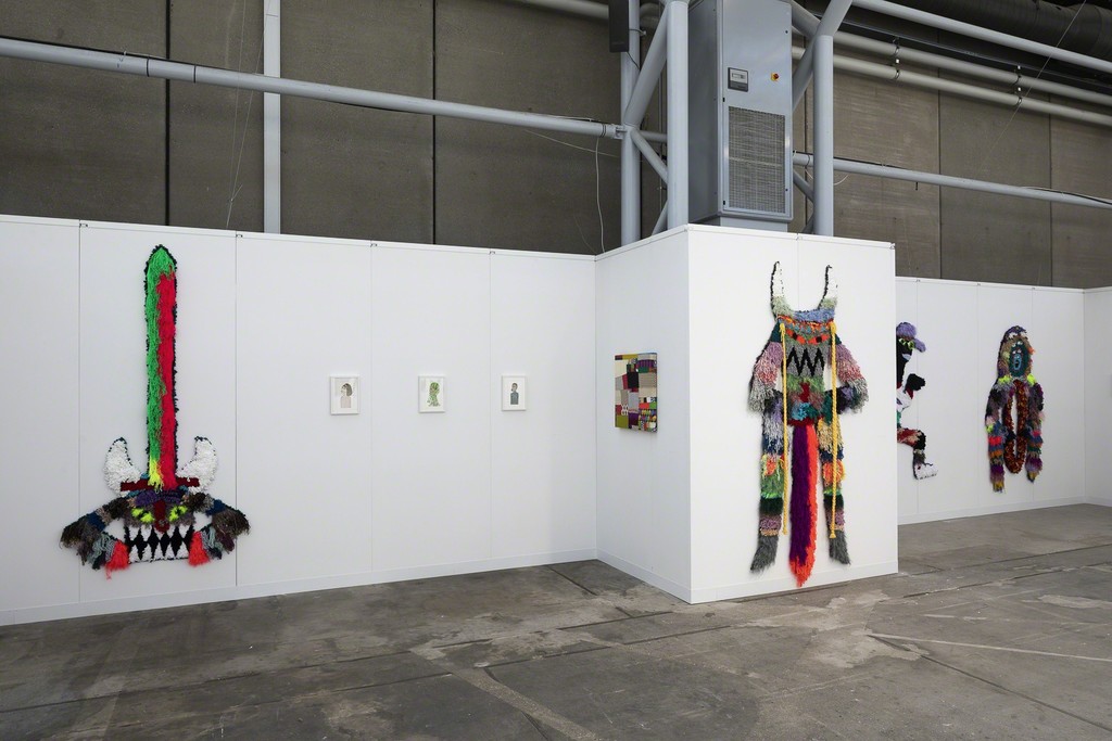 Code Art Fair. Installation view, Steve Turner, April 2018 Code Art Fair. Installation view, Steve Turner, April 2018