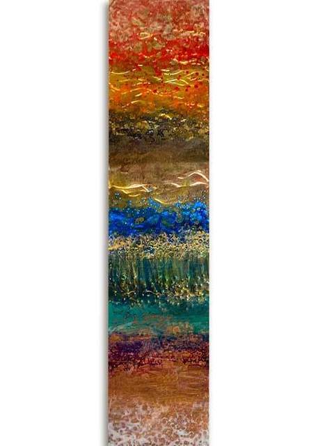 Ken Rausch, ‘Rhythm Copper Series II’, 2020, Sculpture, Mixed Media on Copper, Art Leaders Gallery