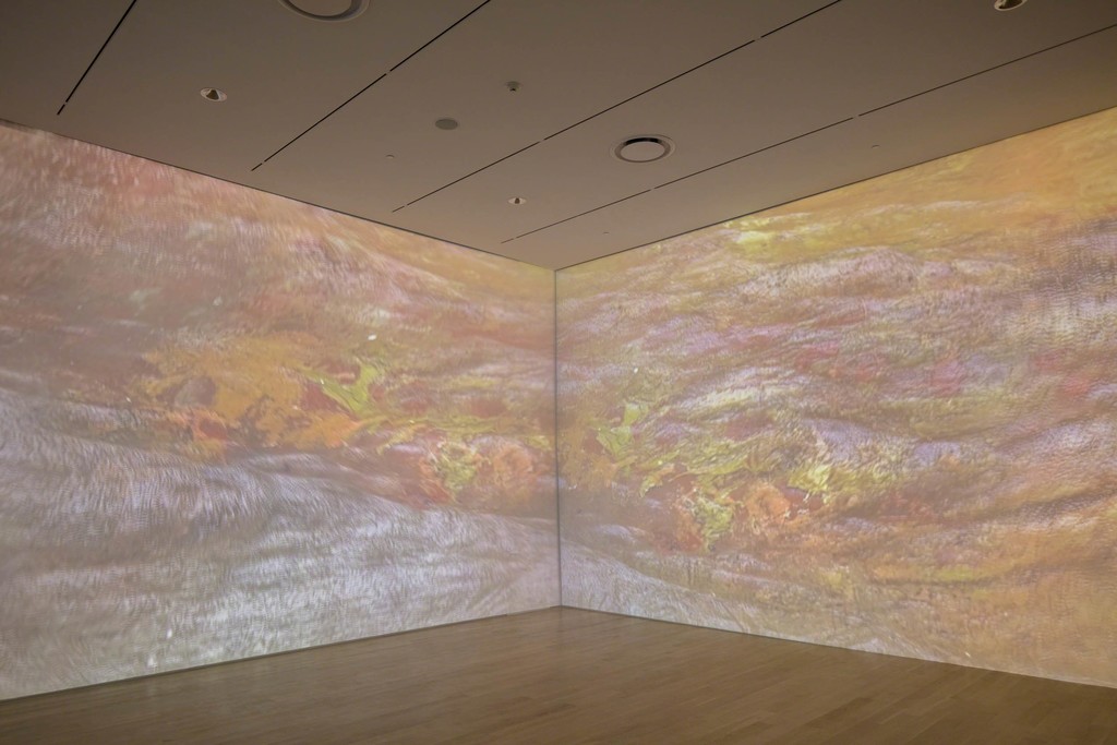 Installation view: "Sondra Perry: Typhoon coming on" at Institute of Contemporary Art, Miami. July 13 – Nov 4, 2018. Photo: Fredrik Nilsen Studio. Installation view: "Sondra Perry: Typhoon coming on" at Institute of Contemporary Art, Miami. July 13 – Nov 4, 2018. Photo: Fredrik Nilsen Studio.