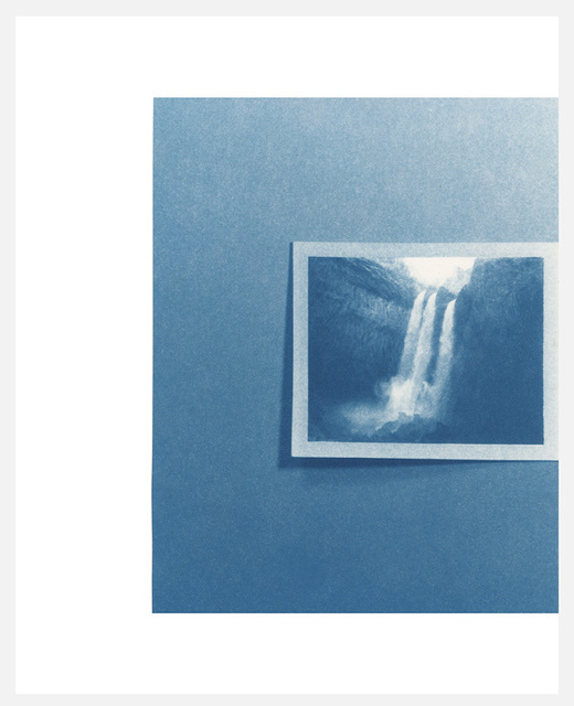 Sean McFarland, ‘Playspace Commission: Three Falls, 2014’, 2014, Photography, Cyanotype, Aperture Foundation