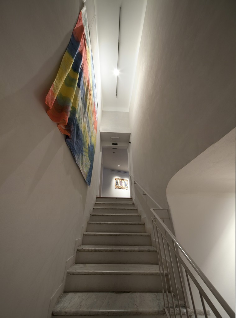 Erbern - Pinelli - Viallat: La pittura in sé - The painting itself – ABC-ARTE Contemporary art Gallery – 2015
Claude Viallat, 023, 1975, 230 x 210 cm - 90 1/2 x 82 5/8 in, acrilico su tessuto
Claude Viallat, 001, 2001, 61 x 89 cm - 24 1/8 x 35 1/8 in, acrilico su tessuto
www.abc-arte.com Erbern - Pinelli - Viallat: La pittura in sé - The painting itself – ABC-ARTE Contemporary art Gallery – 2015
Claude Viallat, 023, 1975, 230 x 210 cm - 90 1/2 x 82 5/8 in, acrilico su tessuto
Claude Viallat, 001, 2001, 61 x 89 cm - 24 1/8 x 35 1/8 in, acrilico su tessuto
www.abc-arte.com