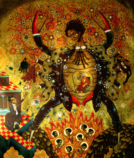 Stelios Faitakis, ‘Stockmaster in a Moment of Triumph’, 2006, Maison Particulière