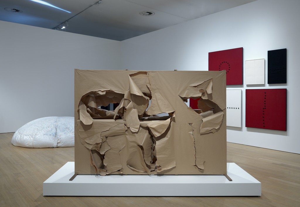 ZERO - Let Us Explore the Stars, Stedelijk Museum Amsterdam, 2015, installation view. Photo: Gert Jan Van Rooij ZERO - Let Us Explore the Stars, Stedelijk Museum Amsterdam, 2015, installation view. Photo: Gert Jan Van Rooij