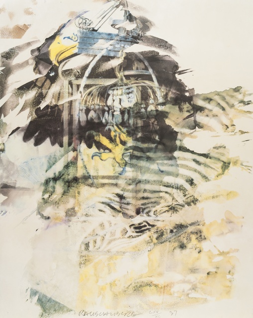 Robert Rauschenberg, ‘Caucus’, 1997, Forum Auctions